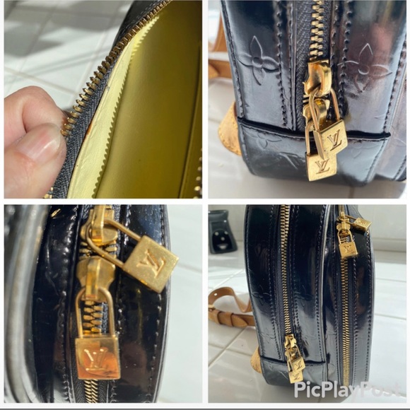 Louis Vuitton vernis backpack - Picture 3 of 16